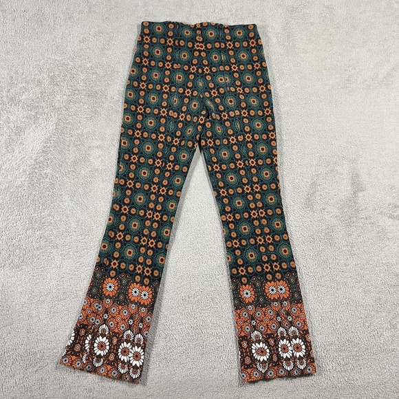 Anthropologie, The Maeve, Size XS, Forrest Green Cropped Pants - Picture 10 of 12